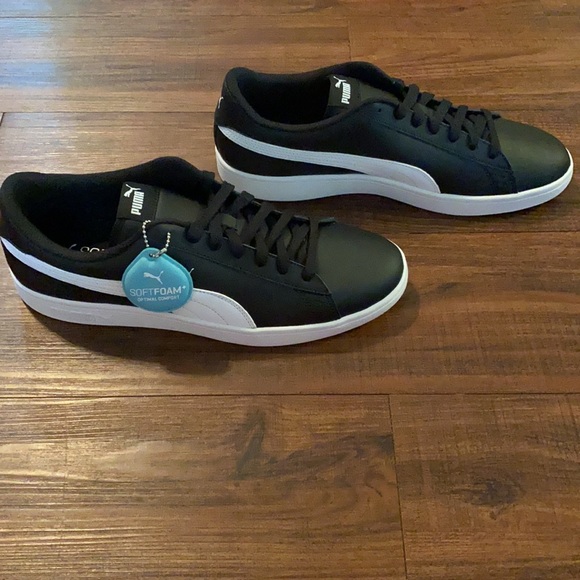 NIB Men’s Puma Smash v2 Leather - Picture 4 of 8